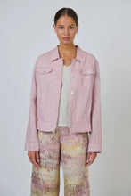 Load image into Gallery viewer, Naturals - GA30 Linen Jacket - Radish
