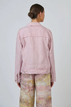 Load image into Gallery viewer, Naturals - GA30 Linen Jacket - Radish
