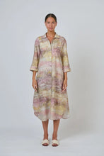 Load image into Gallery viewer, Naturals - GA417 Linen Dress - Jardin
