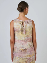 Load image into Gallery viewer, Naturals - Sleeveless Linen Top - Jardin
