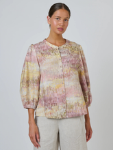 Load image into Gallery viewer, Naturals - GA590 Linen Top - Jardin
