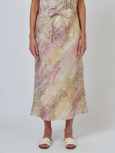 Load image into Gallery viewer, Naturals - GA710 Linen Skirt - Jardin
