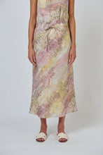 Load image into Gallery viewer, Naturals - GA710 Linen Skirt - Jardin
