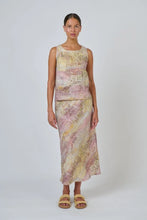 Load image into Gallery viewer, Naturals - GA710 Linen Skirt - Jardin
