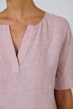 Load image into Gallery viewer, Naturals - GA718 Linen Top - Radish
