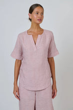 Load image into Gallery viewer, Naturals - GA718 Linen Top - Radish
