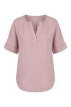 Load image into Gallery viewer, Naturals - GA718 Linen Top - Radish
