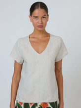 Load image into Gallery viewer, Naturals - GA729 Linen Top - Sand
