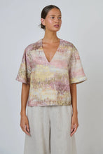 Load image into Gallery viewer, Naturals - GA683 Linen Top - Jardin
