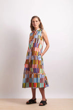 Load image into Gallery viewer, Neris - Paper Trail Dress - Carnival
