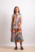 Load image into Gallery viewer, Neris - Paper Trail Dress - Carnival
