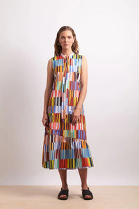 Neris - Paper Trail Dress - Carnival