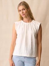 Load image into Gallery viewer, Neris - Tie Back Top - Blanc
