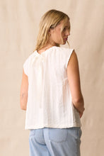 Load image into Gallery viewer, Neris - Tie Back Top - Blanc
