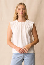Load image into Gallery viewer, Neris - Tie Back Top - Blanc
