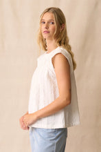 Load image into Gallery viewer, Neris - Tie Back Top - Blanc
