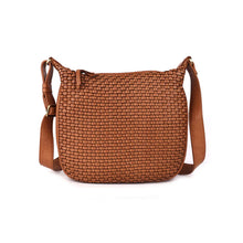 Load image into Gallery viewer, Rugged Hide - Noosa Woven Sling Bag - Tan
