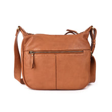 Load image into Gallery viewer, Rugged Hide - Noosa Woven Sling Bag - Tan
