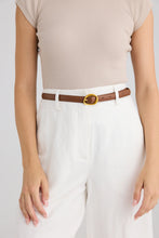 Load image into Gallery viewer, Holiday Trading &amp; Co - Nora Belt - Tan
