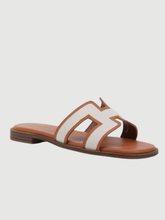 Load image into Gallery viewer, Nude - Atlanta Slide - Cream/Tan

