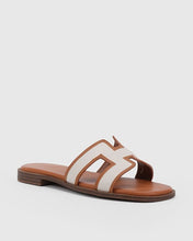 Load image into Gallery viewer, Nude - Atlanta Slide - Cream/Tan
