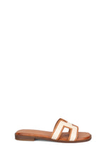 Load image into Gallery viewer, Nude - Atlanta Slide - Cream/Tan
