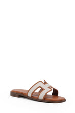 Load image into Gallery viewer, Nude - Atlanta Slide - Cream/Tan
