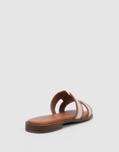 Load image into Gallery viewer, Nude - Atlanta Slide - Cream/Tan
