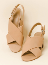 Load image into Gallery viewer, Nude - Emi Heel - Natural
