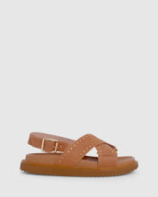 Load image into Gallery viewer, Nude - Loddie Sandal
