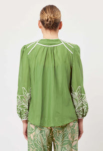 Once Was | Granada Cotton Silk Top