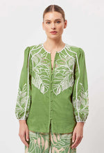 Load image into Gallery viewer, Once Was | Granada Cotton Silk Top

