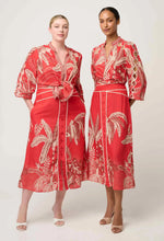 Load image into Gallery viewer, Once Was - Audrey Blouse - Crimson Palms
