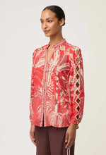 Load image into Gallery viewer, Once Was - Audrey Blouse - Crimson Palms
