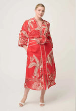 Load image into Gallery viewer, Once Was - Audrey Blouse - Crimson Palms
