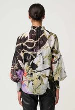 Load image into Gallery viewer, Once Was - Colette Silk Blouse - Tangled Blossom
