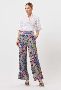 Once Was | Harmony Viscose Pant