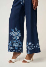 Load image into Gallery viewer, Once Was - Sloane Linen Viscose Pant - Moonlit Batik

