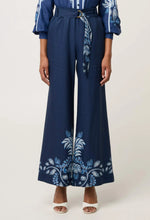 Load image into Gallery viewer, Once Was - Sloane Linen Viscose Pant - Moonlit Batik
