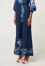 Load image into Gallery viewer, Once Was - Sloane Linen Viscose Pant - Moonlit Batik
