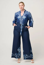 Load image into Gallery viewer, Once Was - Sloane Linen Viscose Pant - Moonlit Batik
