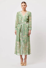 Load image into Gallery viewer, Once Was | Tulum Viscose Chiffon Coat Dress
