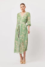 Load image into Gallery viewer, Once Was | Tulum Viscose Chiffon Coat Dress
