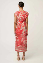 Load image into Gallery viewer, Once Was - Monique Column Dress - Crimson Palms
