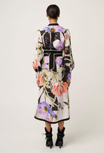 Load image into Gallery viewer, Once Was - Camille Detail Dress - Tangled Blossom
