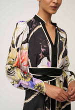 Load image into Gallery viewer, Once Was - Camille Detail Dress - Tangled Blossom
