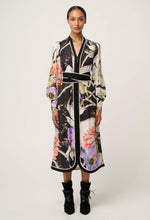 Load image into Gallery viewer, Once Was - Camille Detail Dress - Tangled Blossom
