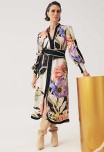 Load image into Gallery viewer, Once Was - Camille Detail Dress - Tangled Blossom
