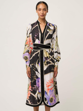 Load image into Gallery viewer, Once Was - Camille Detail Dress - Tangled Blossom
