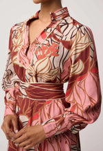 Load image into Gallery viewer, Once Was - Edith Midi Dress - Cathedral Botanic
